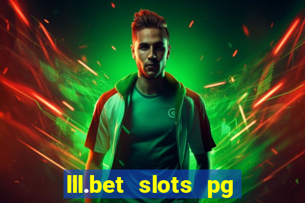 lll.bet slots pg online games